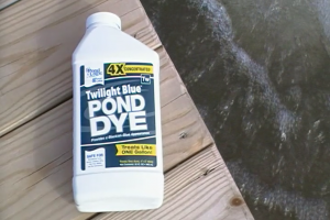 pond dye twilight blue