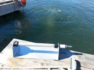 diffuser in pond