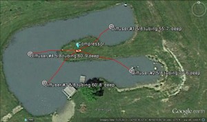 Can you put Too much Oxygen in the Pond 2 Aeration design
