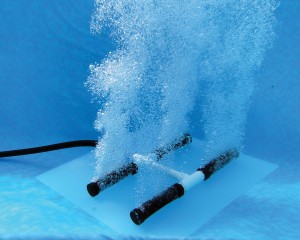 Can you put Too much Oxygen in the Pond 4 Tube type diffusers