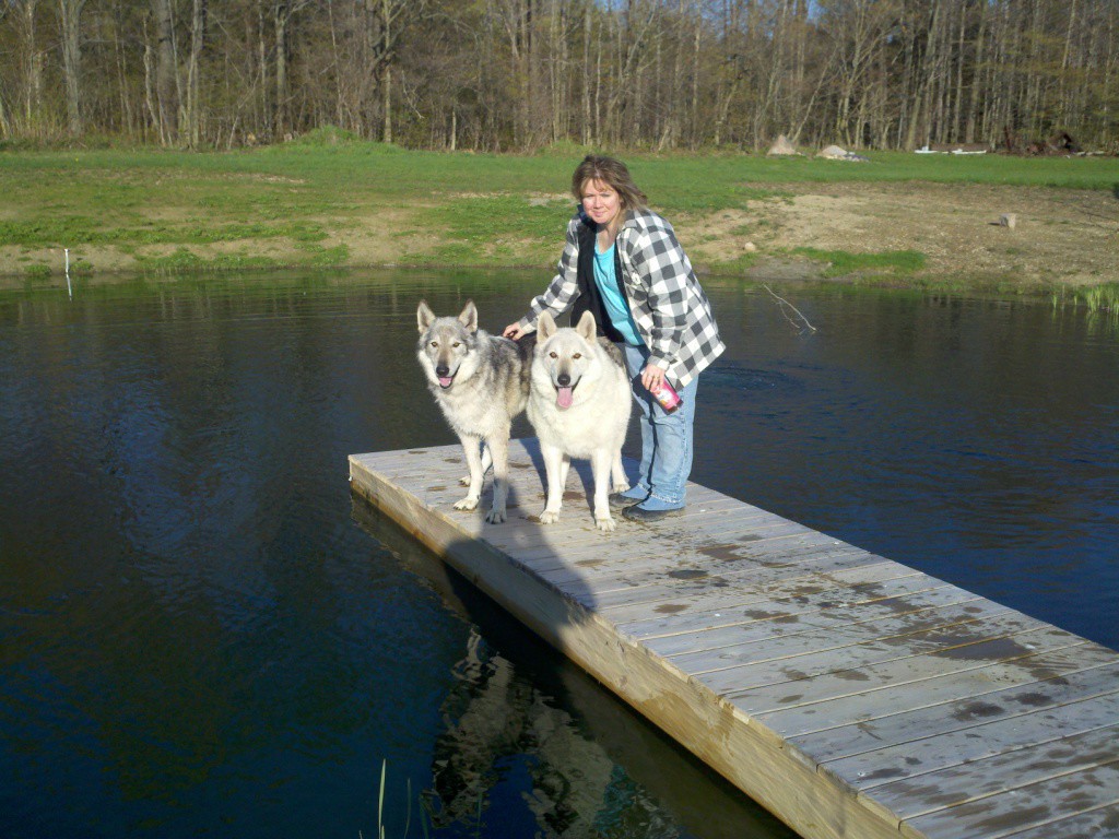 Saying Goodbye 2 Ohmi Clem Mommy little pond