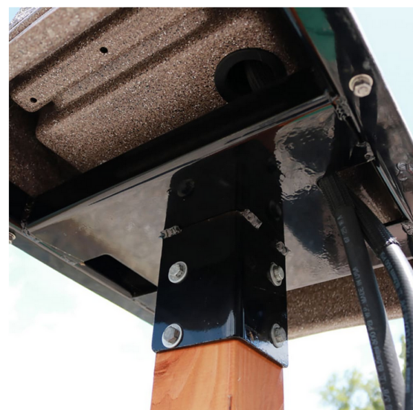 Airmax Cabinet Post Mount Kit - Image 2